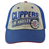 Los Angeles Clippers NBA Team Mesh Back Snapback Hat by Fan Favorite